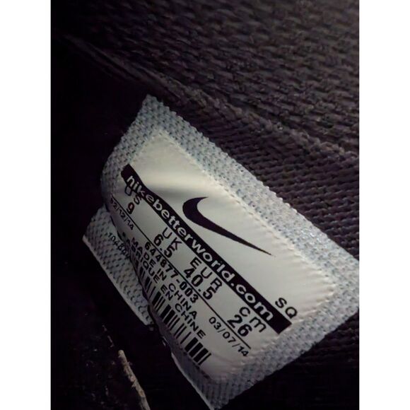 Nike Dunk Sky Hi Essential Wedge Heel Sneakers 644877-03 - Picture 9 of 9